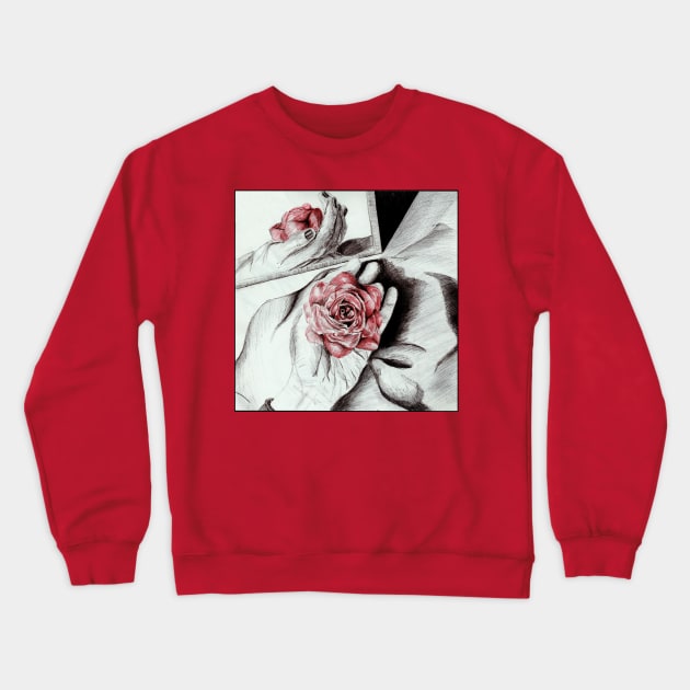 Reflection Crewneck Sweatshirt by Patsi Nahmi Designs